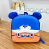 Bear Design Little Backpack Eva Material Cartoon Eggshell Pack For Carry Daily