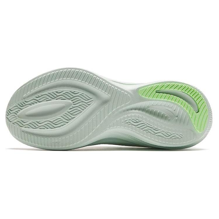 (WMNS) ANTA Running Series Sneakers 'Green Leaf' Women's 122425535-1