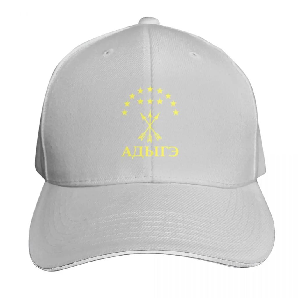 Adiga Gift For Circassian Great Adygea Flag Baseball Cap Icon F Hat Beach Ladies Mens