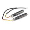 Motorrad Seitenspiegel LED Blinker Leuchte Sequenziell Fließender Blinker 2 Stück