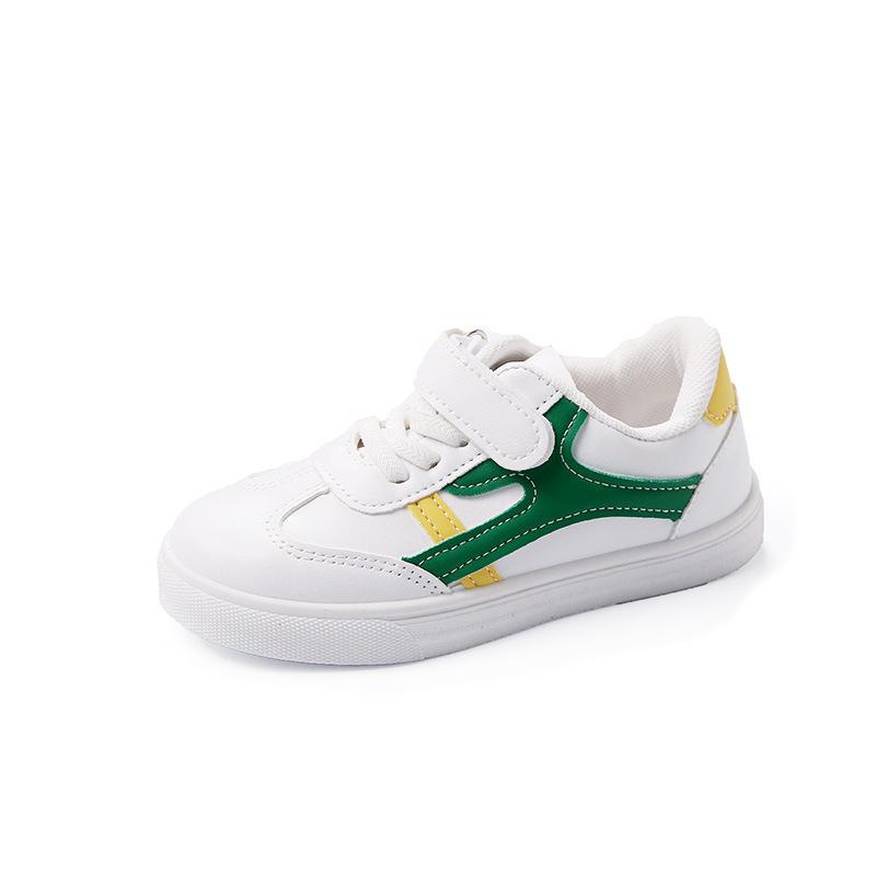 Kids' White Sports Shoes: New Spring & Autumn Style for Primary School Girls & Boys