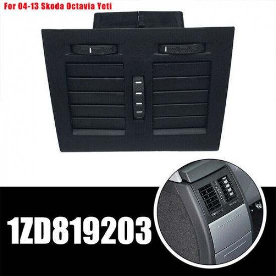 Для Skoda Octavia Yeti 04-13 Дефлектор кондиционера Задняя центральная консоль Вентиляционное отверстие Обогреватель