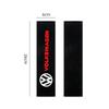 2Pcs Auto Car Cotton Seat Belt Cover Case for Volkswagen VW Transporter T5 2010 2011 2012 2013 2014 2015 Auto Accessories zd0