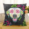 Versatile Cute And Humorous Dog Pillow Cover For Car Sofa And Home Office