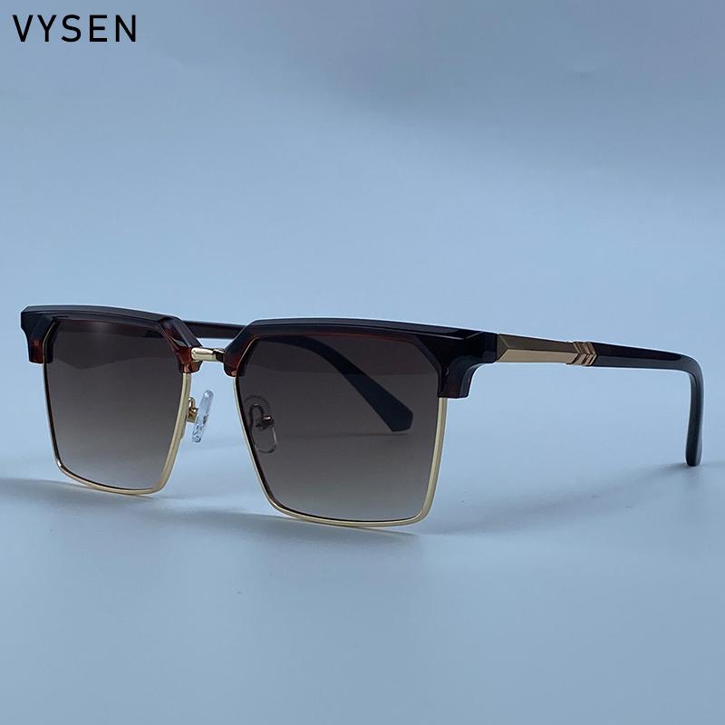 2026 Luxury Oversized Square Sunglasses Men Y2K Punk Designer Futuristic Vintage Outdoor Shades Driving For Male Goggles Eyewear