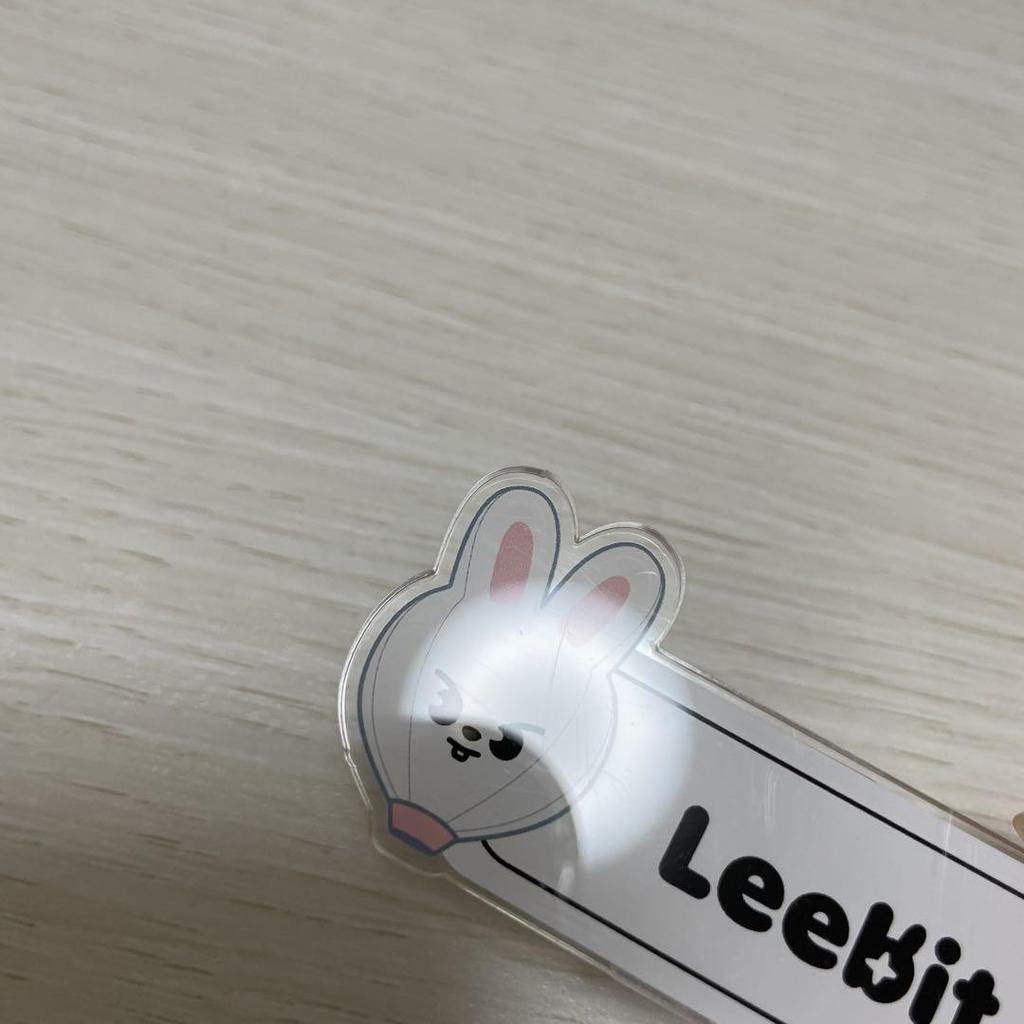 [USED] straykids rino levitt goods