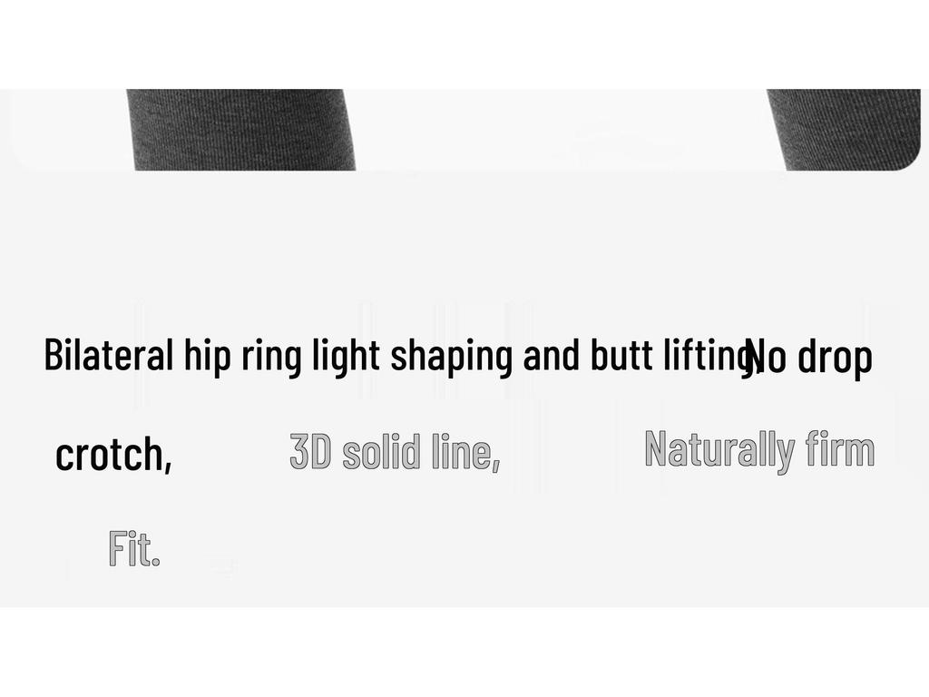 Damen Strumpfhose mit hohem Bund und vertikalen Streifen - Micro-Druck, schlankmachend und wärmend, perfekt für Frühling und Herbst.