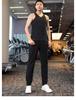 Men's Lightweight Quick-Dry Running Fitness Pants - Straight-Leg Micro-Elastic Spring Style