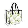 Floral Printed Tote Bag Casual Large Capacity Handbag for Daily Shopping Outing