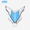 Suitable for icarV23/03/03T/car metal decorative sticker 3D stereoscopic body tail C pillar shield badge