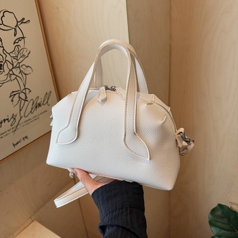 Niszowy design retro nowa moda przenośna torba na ramię o skośnym przekroju do dojazdów wszechstronna duża pojemność na ramię damska