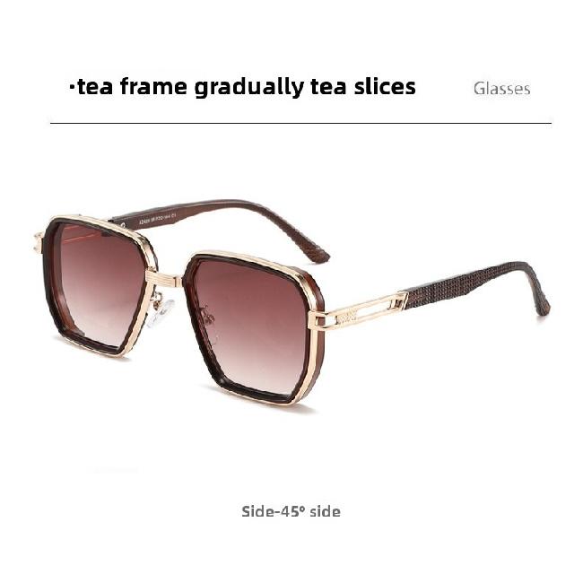 New Men's Sunglasses, Sun Glasses, Fashion Versatile Decorative Sunglasses for Women
