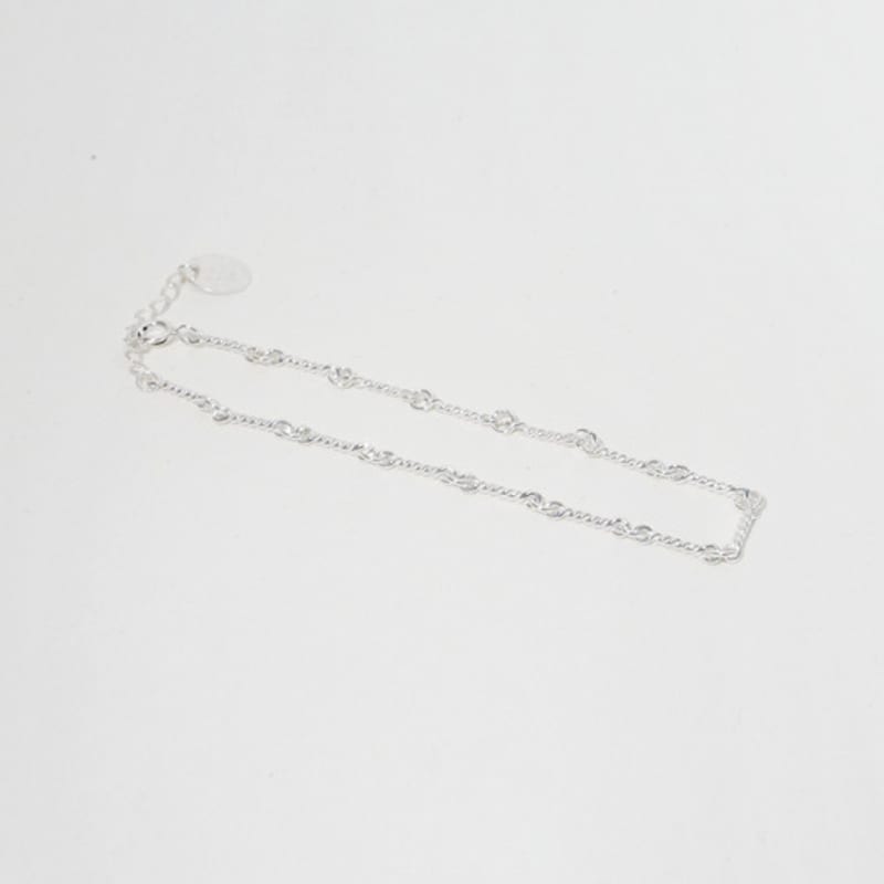 STILL INSTANT Round Hole & Forms - Bracelet 01 (2colors)