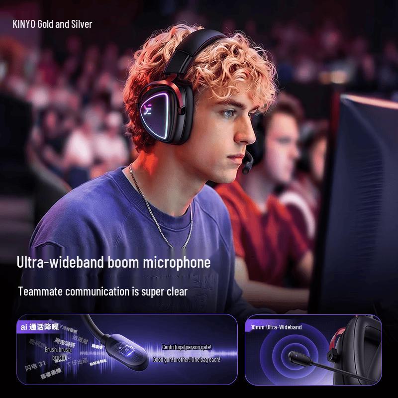 G25 Wireless Gaming Headset