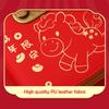 With Password Lock 100 Envelopes Money Saving Challenge Lucky Money Pu Savings Binder Reusable Portable Money Collection Book