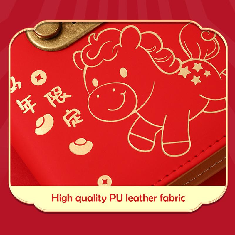 With Password Lock 100 Envelopes Money Saving Challenge Lucky Money Pu Savings Binder Reusable Portable Money Collection Book