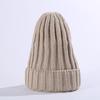 New Winter Women Pointy Knitted Hat Outdoor Unisex Warm Skullies Beanies Cap Casual Solid Color Ski Caps Hip Hop Beanie Hats