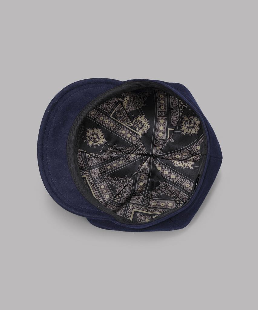 Maia Wool Beret - Navy