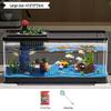 Eco-Friendly Desktop Goldfish Tank with Integrated Filter & Aerator for Living Room – Betta Fish Landscaping Aquarium