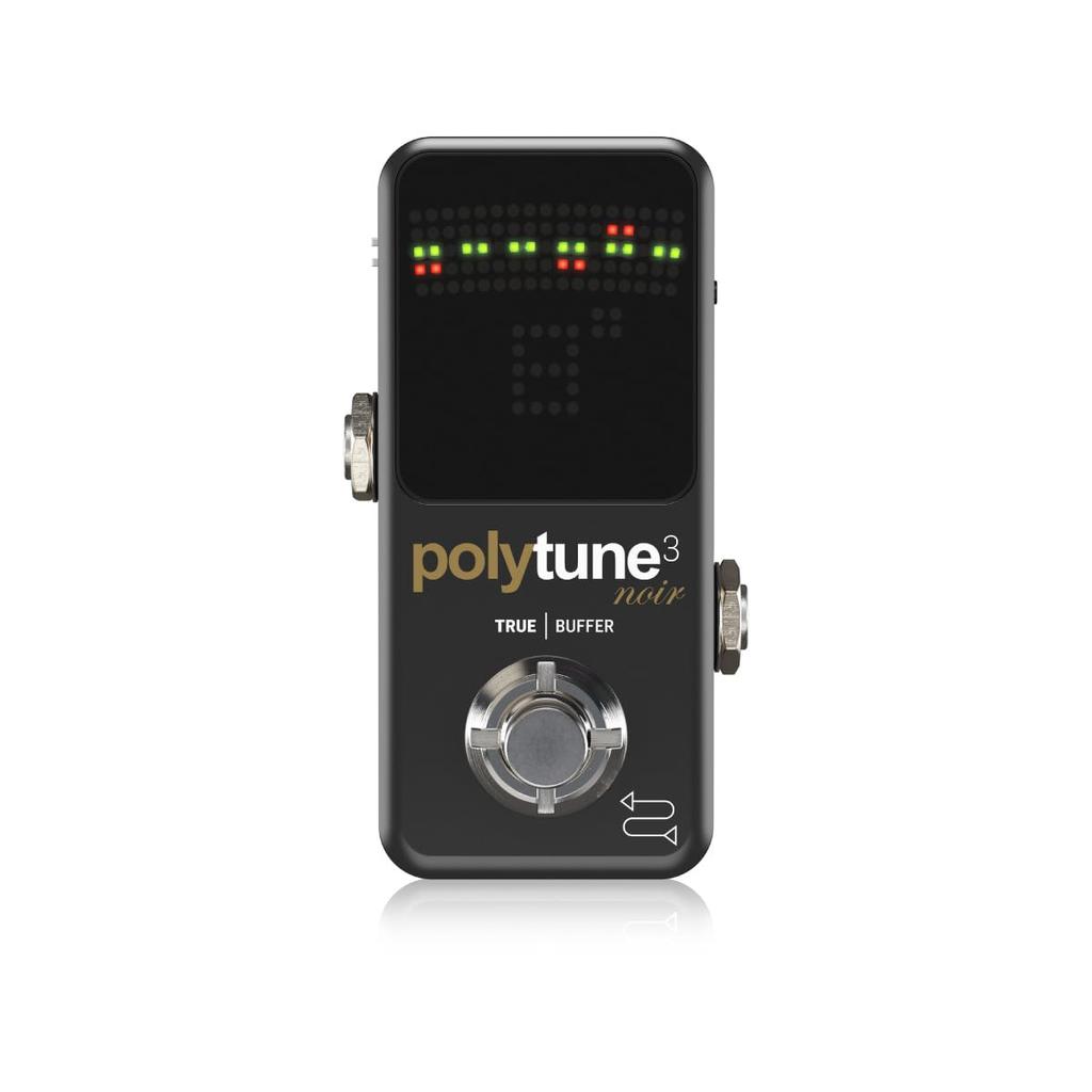 tc electronic Polyphonic Mini Tuner POLYTUNE 3 NOIR