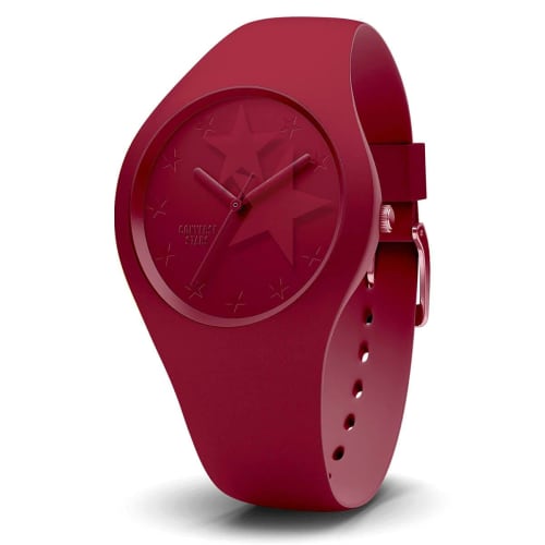 

Ice-Watch Unisex Collaboration Model 017499 Red Medium Watch