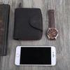 Men Leather Fashion Wallet Coin Purse Credit Card Holder Clutch Pocket Billfold