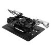 Sheng Orion All-Metal Flight Joystick & Rudder Pedals, 7-Wing Tail Damped Standard Version