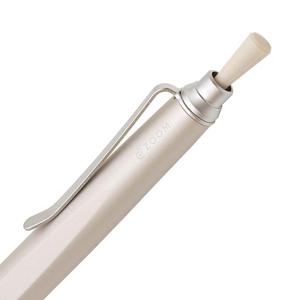 ZOOM L2 Kulspetspenna Matt Oljebaserad, 0,5 mm, Silver, BC-ZL2EC08