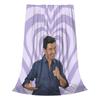 Chayanne Singer Knitted Blankets Fleece Soft Throw Blanket for Car Sofa Couch Bedspread