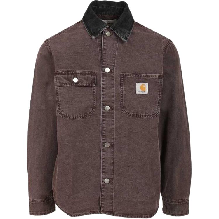 Carhartt WIP Mitch Shirt Black Button-Down