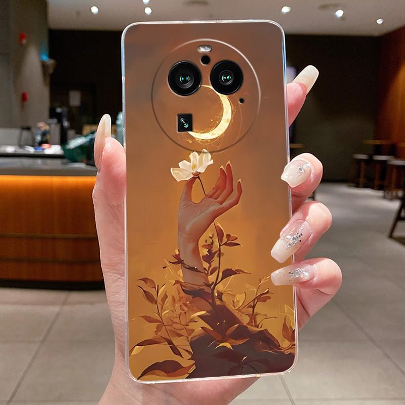 Casing For Oppo Find X6 Pro / X6 5G Luxury Dragon Cute Cool Boys Girls Transparent Soft TPU Phone Case Clear Silicone Back Cover