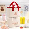 1PC -Handheld Insulated Bags Students Bring Your Own Box Lunch Bags Office Lunch Bags Thickened Tote Bags