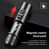 Scuba Diving Flashlight IPX7 Waterproof Grade Professional 200M Underwater Torch Lamp Dive Lantern LED Submarine Safety Light