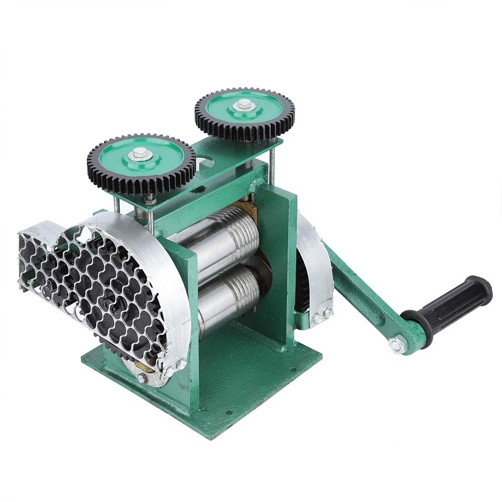 Manual Combination Rolling Mill Machine Jewelry Making Tool Processing Equipment