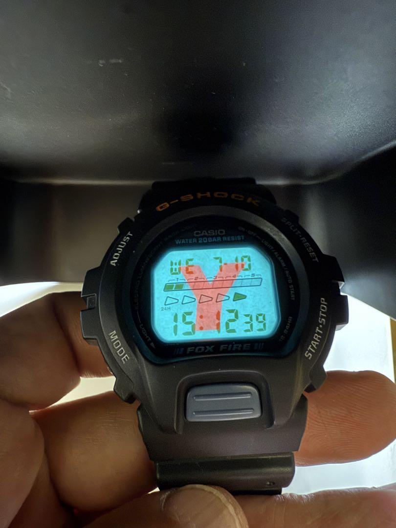 

[Б/У] CASIO G-SHOCK DW-6695-Y A/Z GANGSTERS