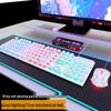 Bluetooth Backlit E-sports Mechanical Keyboard & Mouse for PC/Laptop