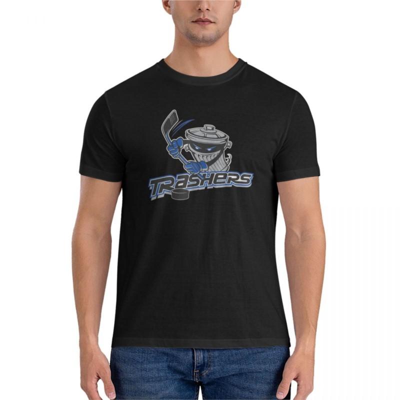 Danbury Trashers Ice Hockey Vintage Essential T-Shirt mens plain t shirts designer t shirt men funny t shirts for men S