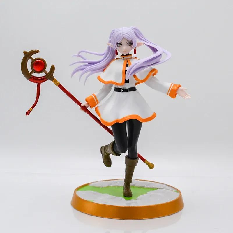 21cm Frieren: Beyond Journey's End Frieren Anime Girl Figure Frieren Action Figure Sousou No Frieren Figurine Model Doll Toys