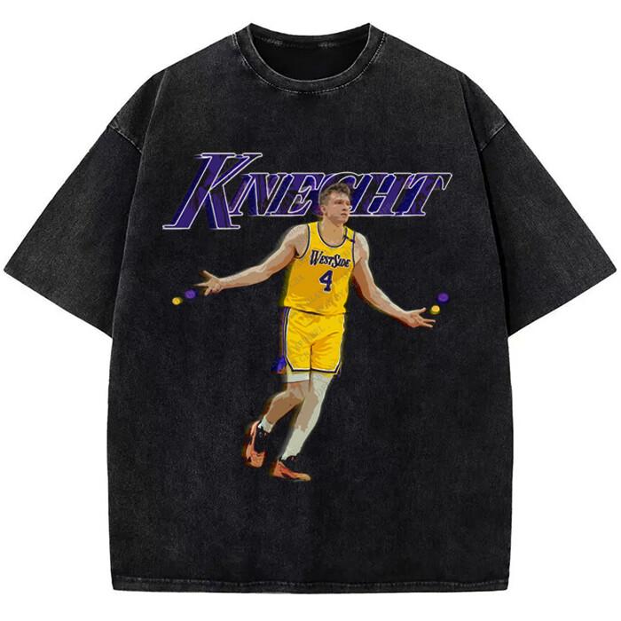 Dalton Knecht Graphic Tee Westside Knecht 4 Basketball Los Angeles T-Shirt Unisex T-Shirt