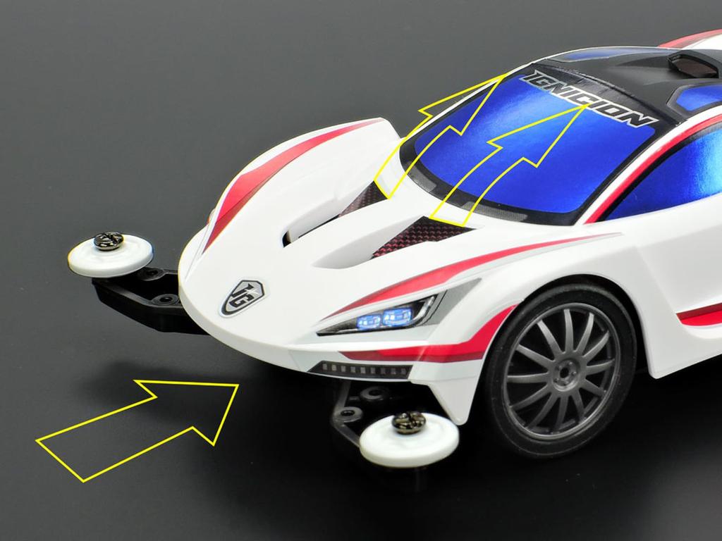 Tamiya Mini 4WD PRO Series 57 Ignition MA Chassis 18657 No. 18657-000