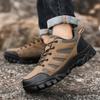 Outdoor hiking shoes men's casual sports shoes hiking labor insurance shoes thick-soled wear-resistant cold sticky men's shoes