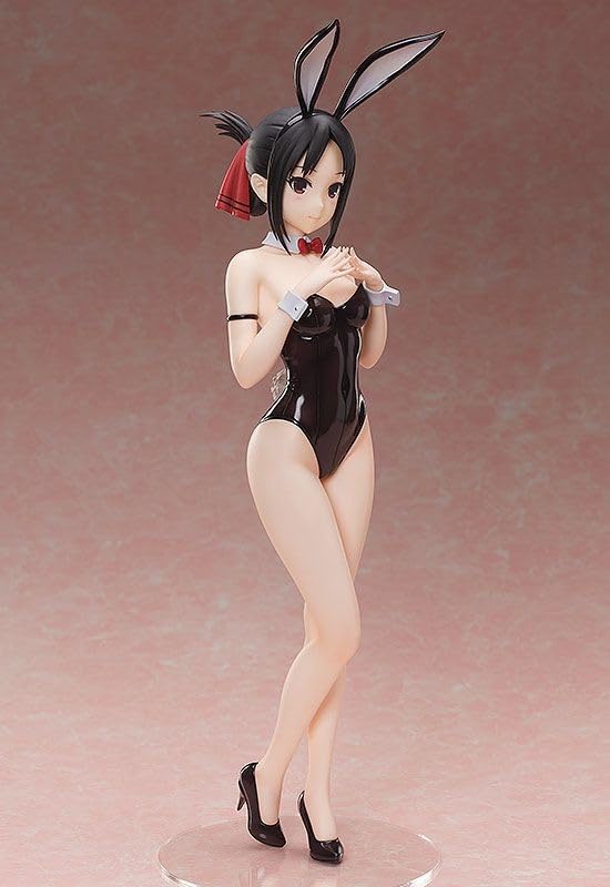TV anime Ultra Kaguya Shinomiya Bosá Králíček měřítková plastová malovaná hotová figurka "Kaguya-sama Romantická" Ver.. 1/4