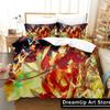 Heaven Official's Blessing Tian Guan Ci Fu Bedding Set Boys Girls Twin Queen Full Size Duvet Cover Pillowcase Bed Adult Bedroom