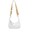 Mercer 22 Spring Summer Silver Chain Double Shoulder Strap Leather Underarm Bag Women Bags White 88188-100