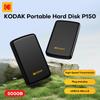 KODAK P150 500GB/1TB 2.5'' Portable External HDD USB 3.0 5Gbps Gaming Storage Disk Compatible for Laptop & Desktop