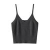 Women's 100% Cashmere V-Neck Knit Camisole – Slim Fit, Fashionable Outerwear in Multiple Colors
