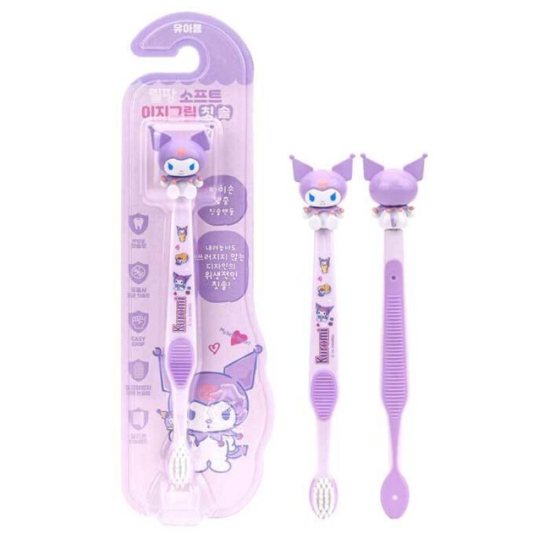 Sanrio Figure Baby Toothbrush Kuromi 7379