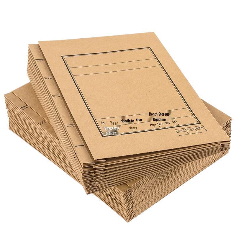 A4 Imported Kraft Paper Document Binding Cover