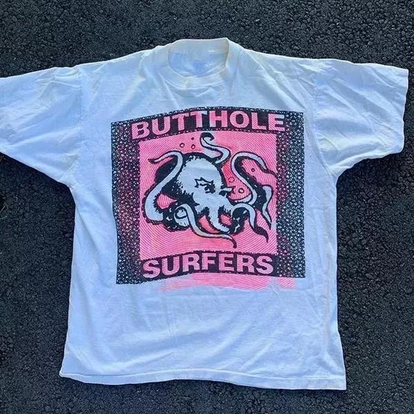 Merry Christmas Butthole Surfers Collection S-5XL Tee U18.12 XL