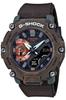 Casio MYSTIC FOREST SERIES Braune Uhr G-Shock GA-2200MFR-5AJF Herren